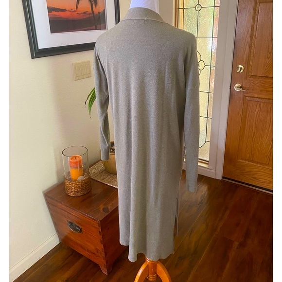 Debut Long Sweater, Olive Green,  S - Picture 2 of 7